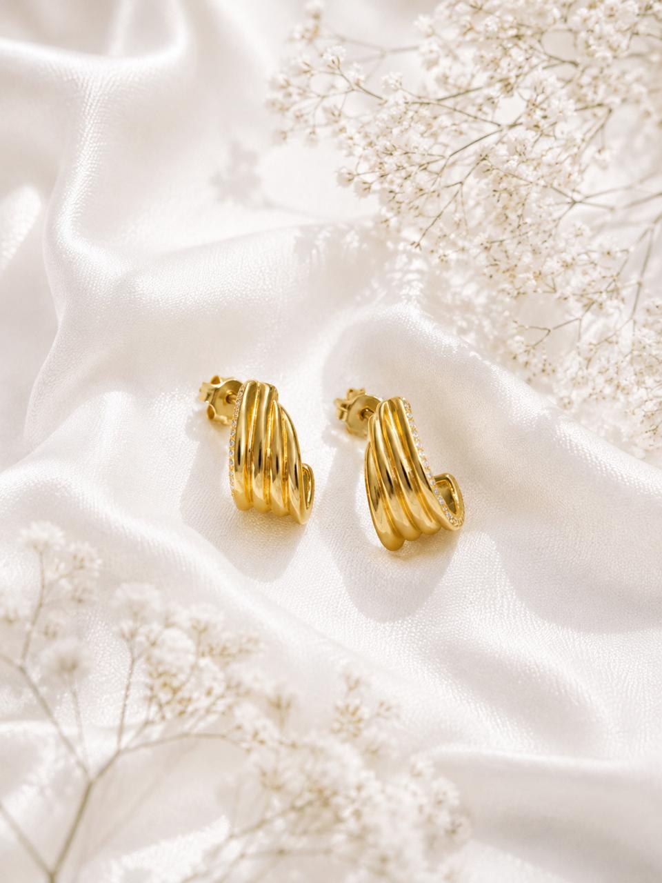 Aretes Verona - Acero Inoxidable