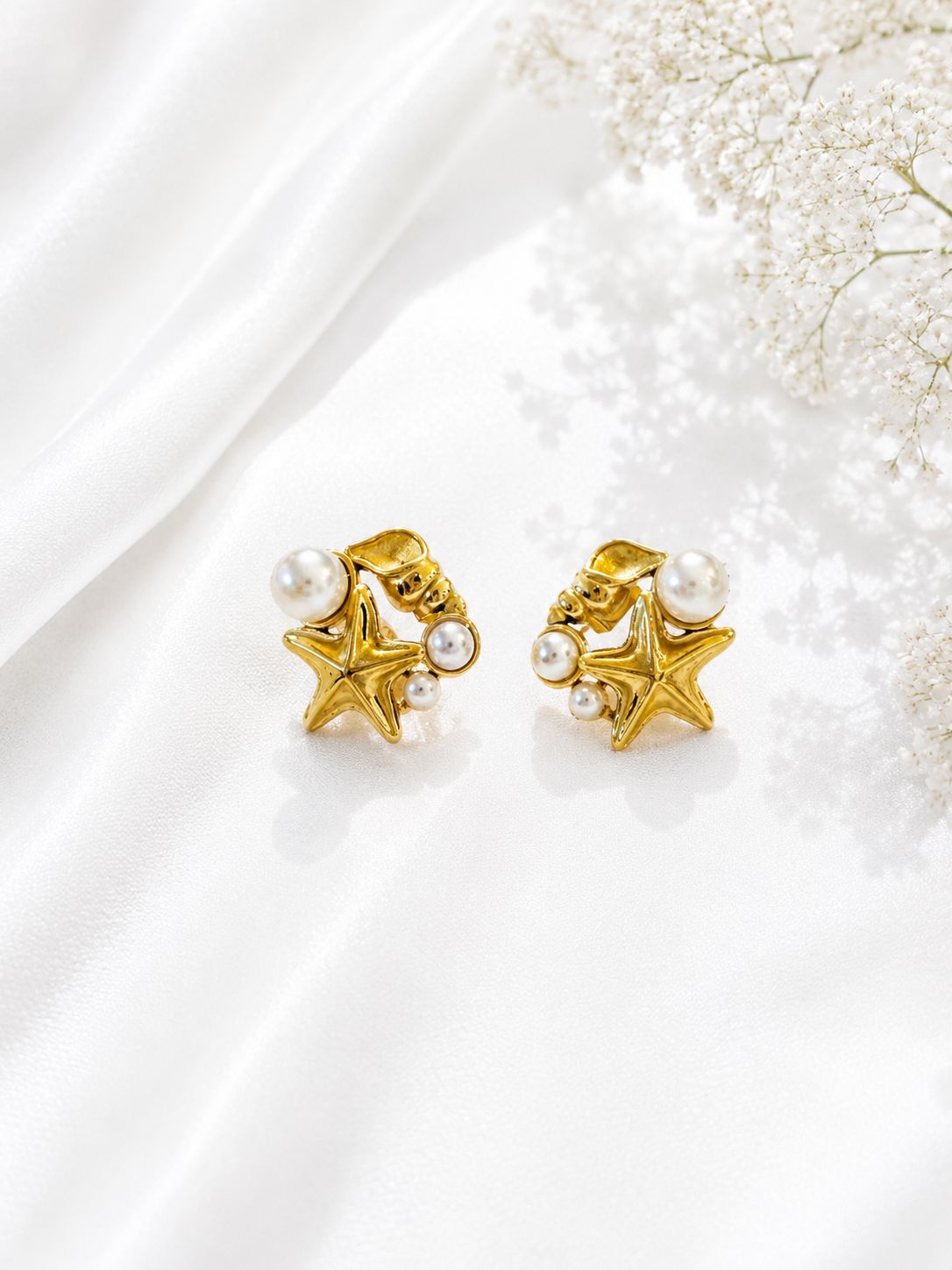 Aretes Imperial - Acero Inoxidable