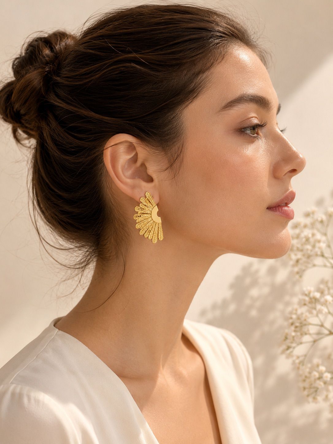 Aretes Noelle - Acero Inoxidable