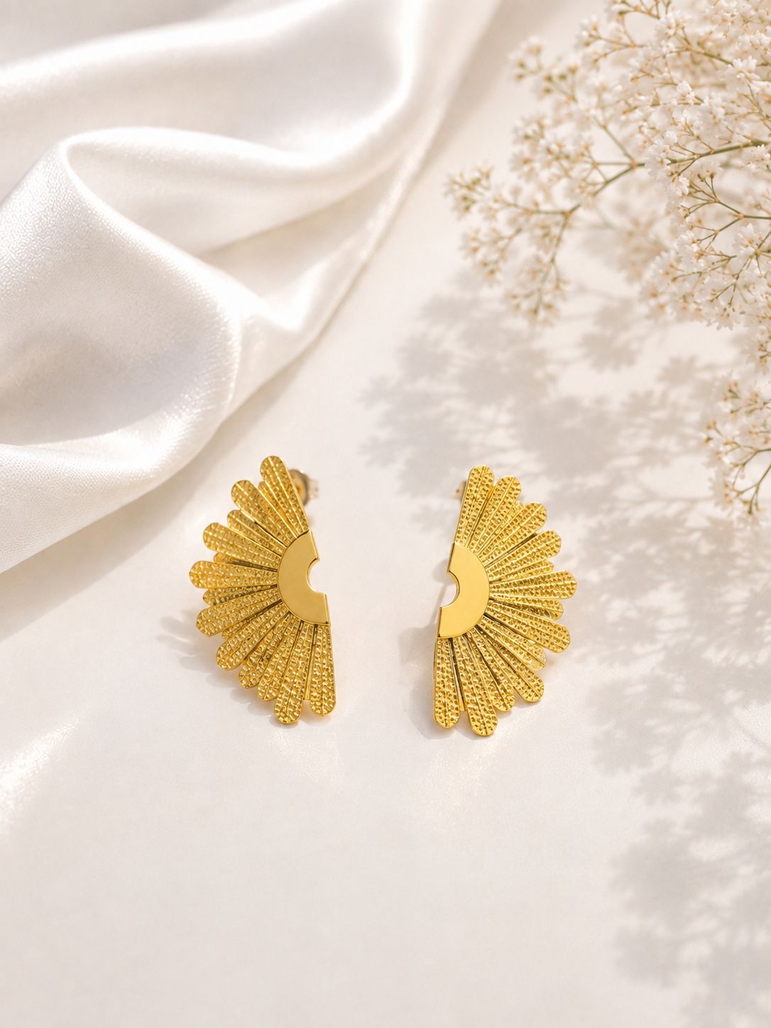 Aretes Noelle - Acero Inoxidable