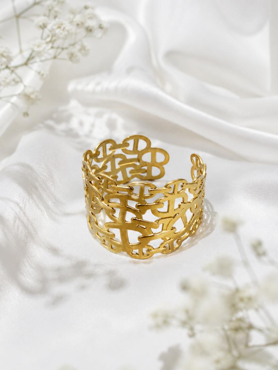 Pulsera Valentina - Acero Inoxidable