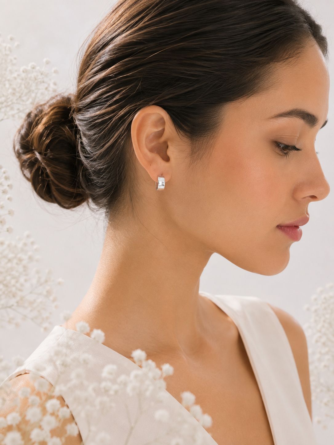 Aretes Siena - Plata 925