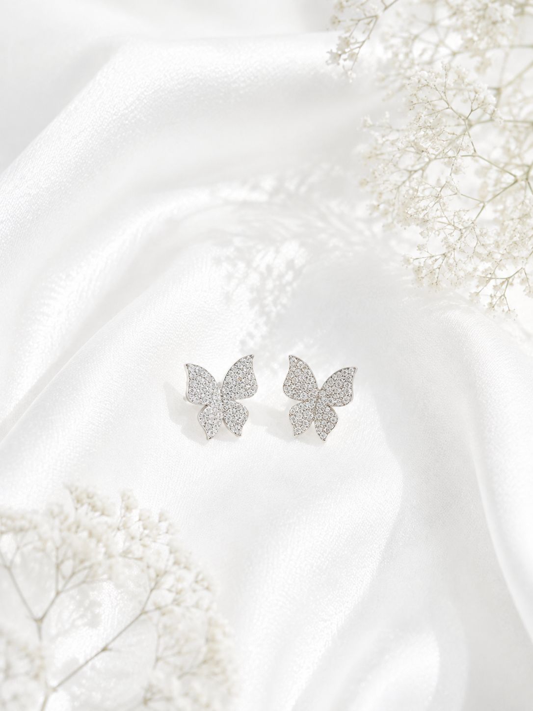 Aretes Amelie - Plata 925