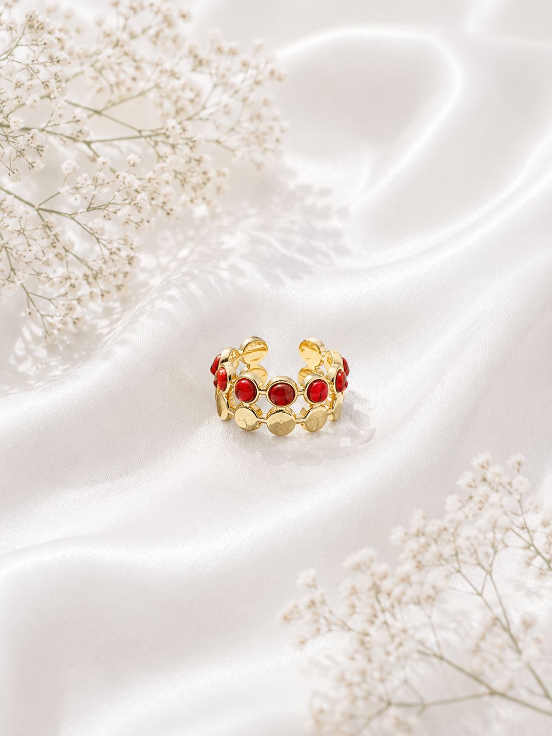 Anillo Rose - Acero Inoxidable 