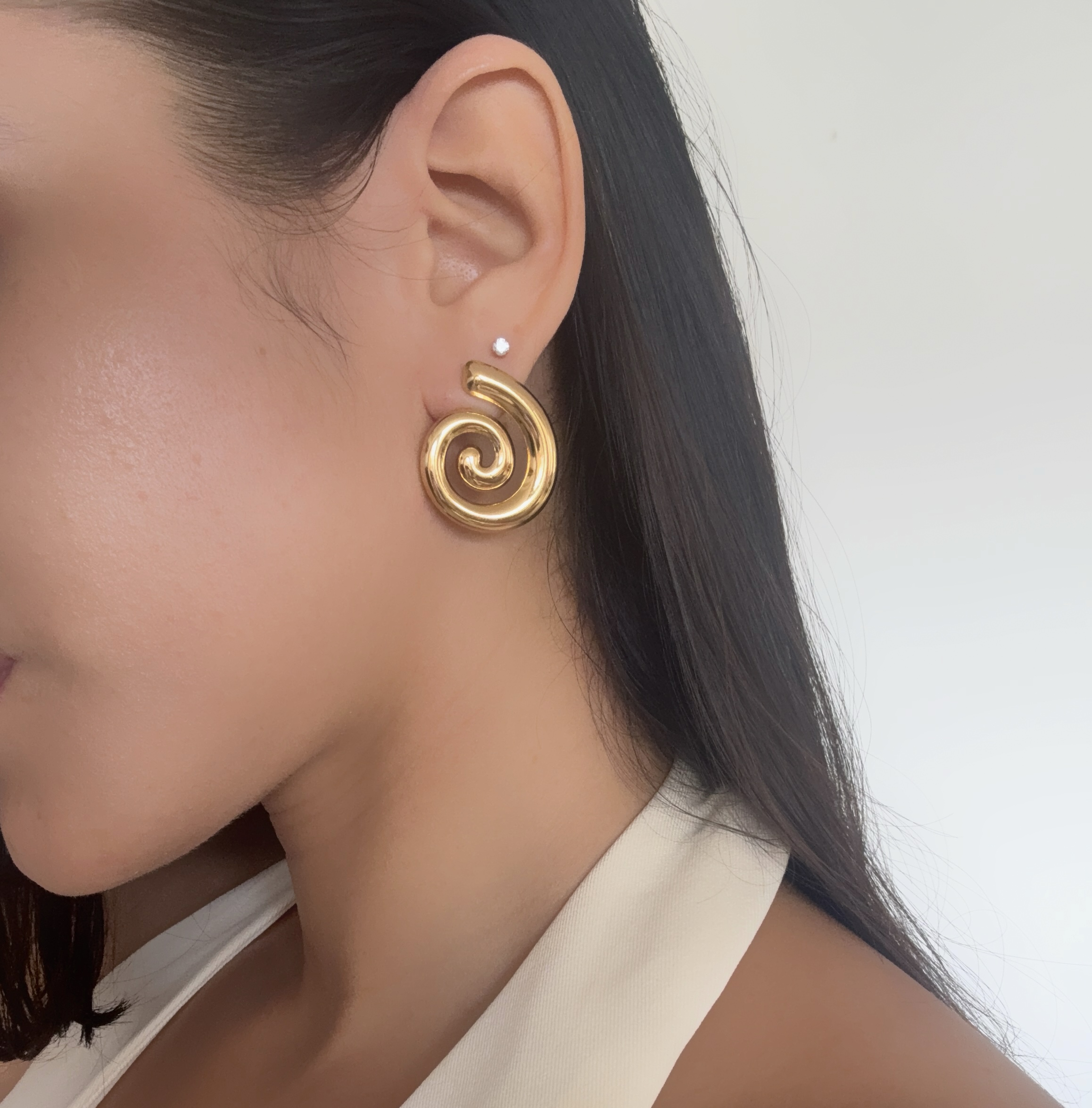 Aretes circulares - Acero Inoxidable