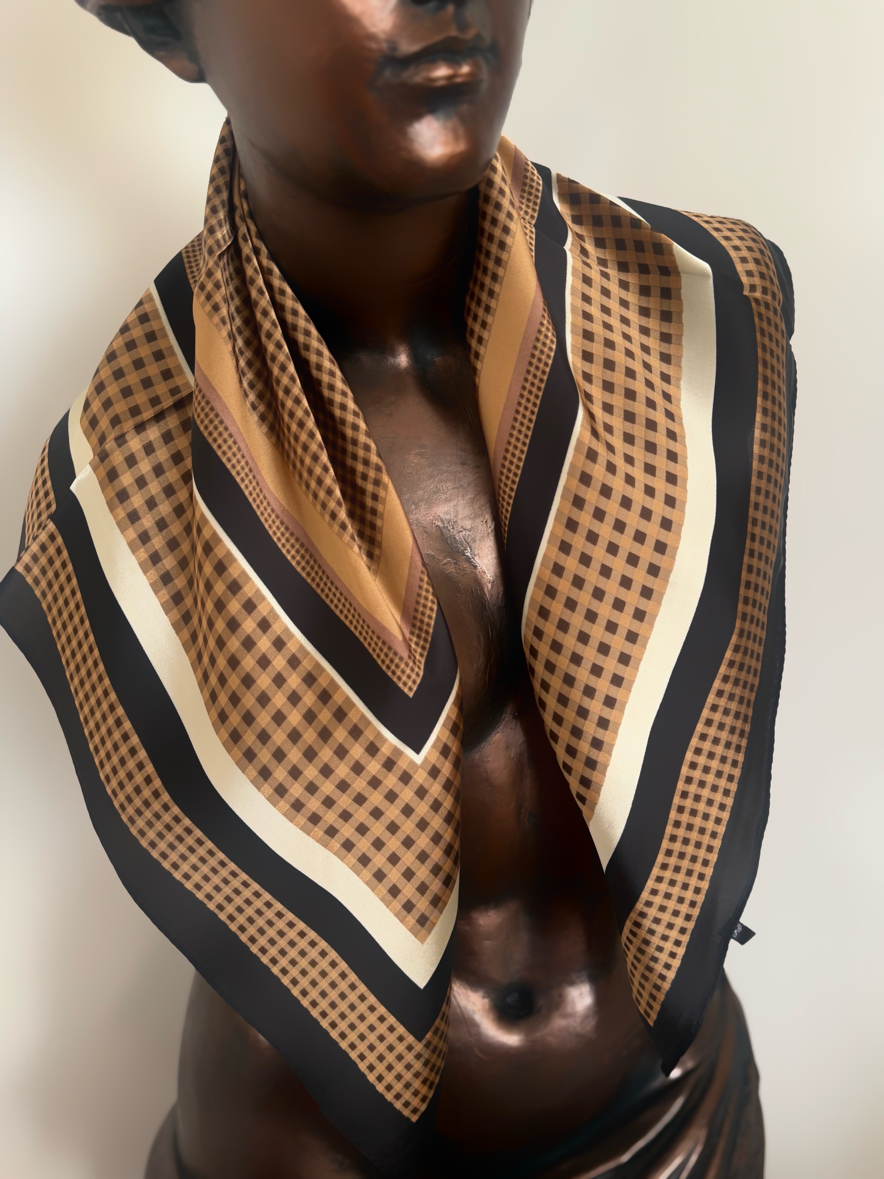 Bufanda Bourbon Chic