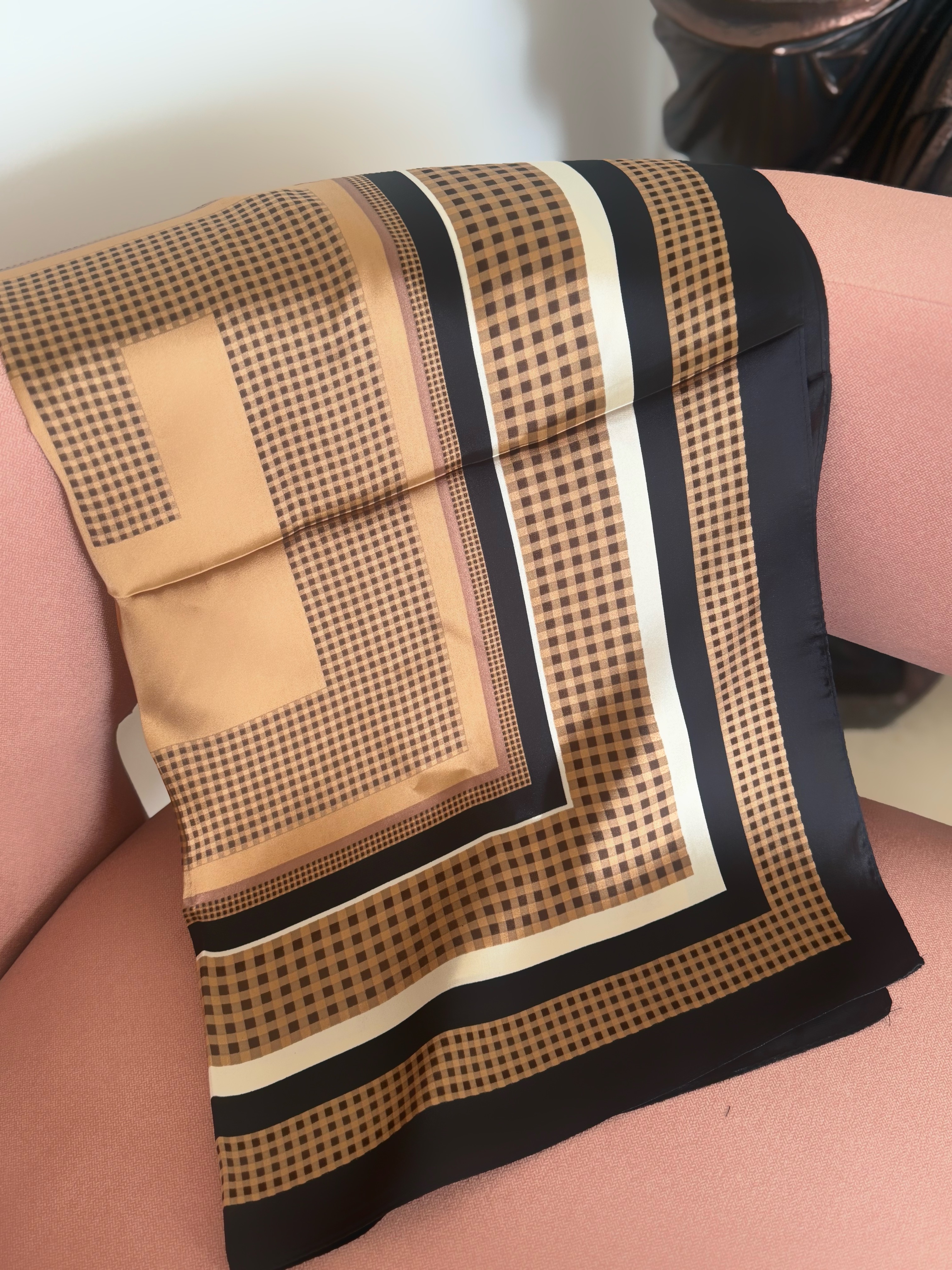 Bufanda Bourbon Chic