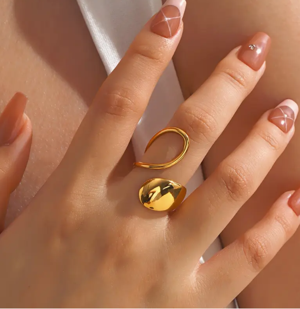 Anillo Vida - Acero Inoxidable 