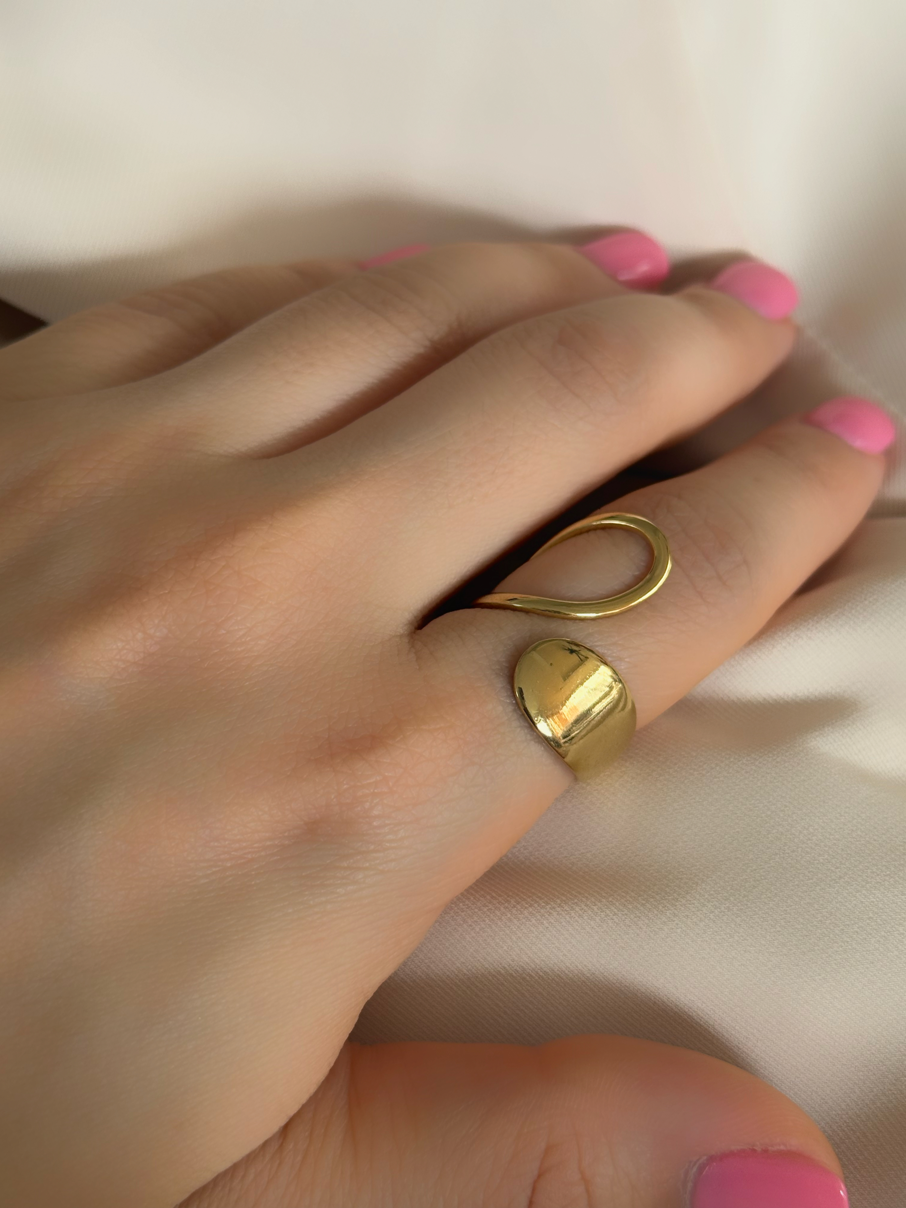 Anillo Vida - Acero Inoxidable 