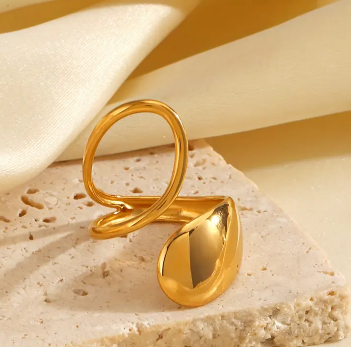 Anillo Vida - Acero Inoxidable 