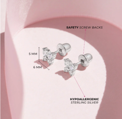 Mariposa Brillante - Plata 925