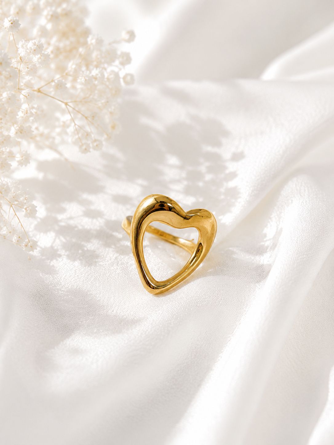 Anillo Love - Acero Inoxidable