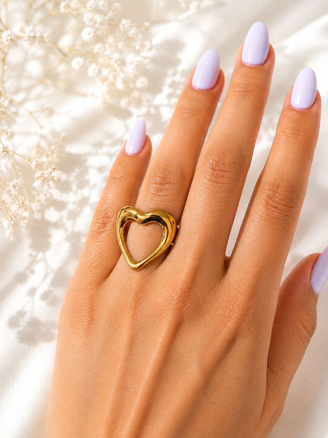 Anillo Love - Acero Inoxidable