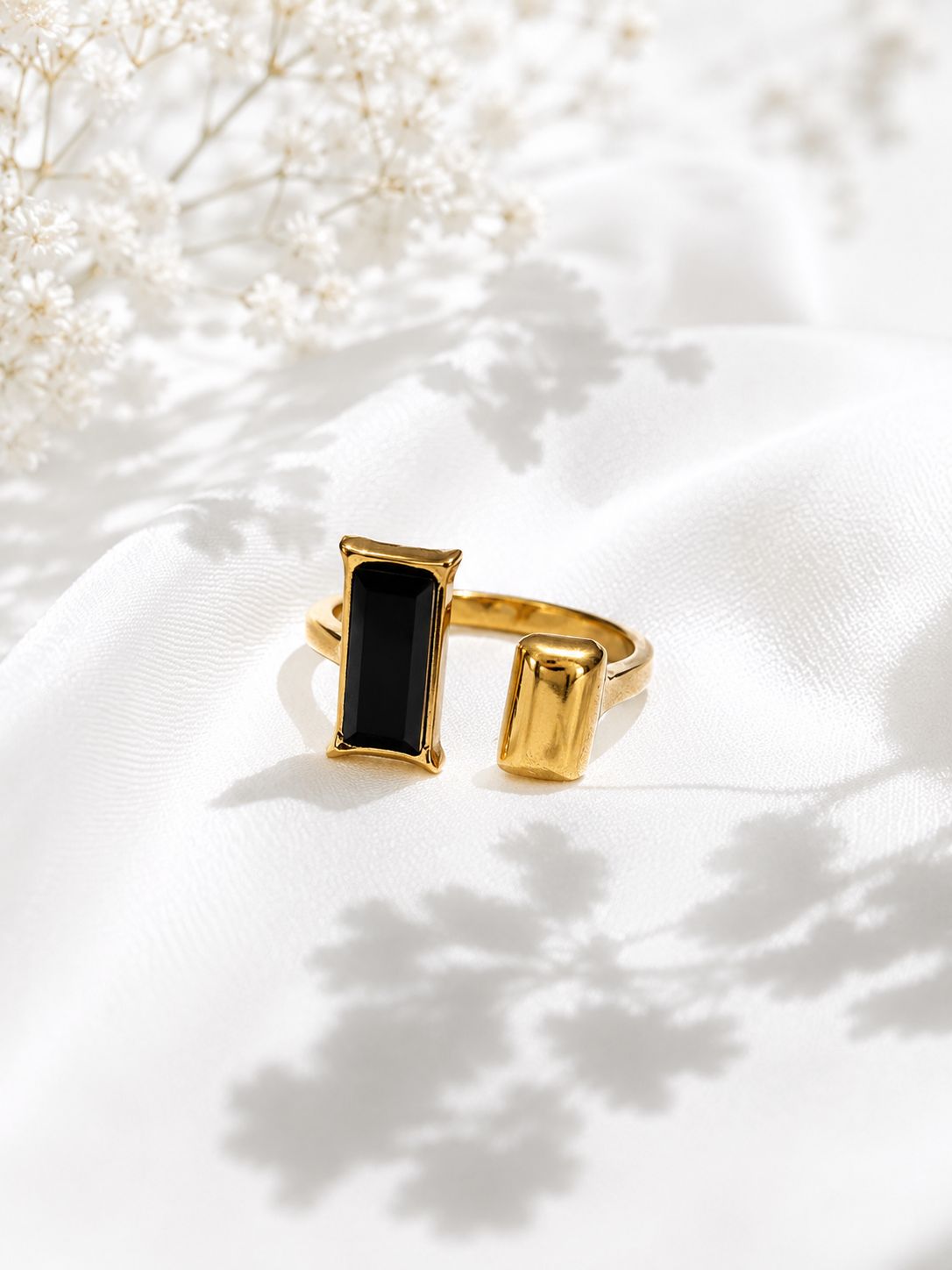 Anillo Nacar Elise - Acero Inoxidable