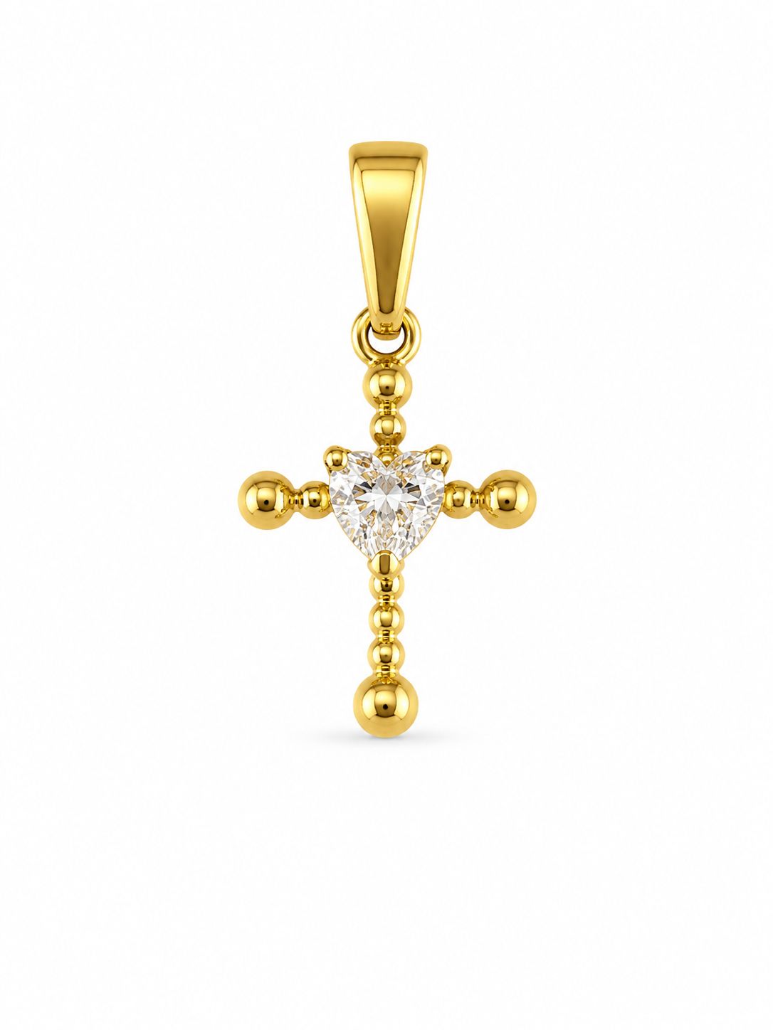 Dije Cruz Celestial - Acero Inoxidable