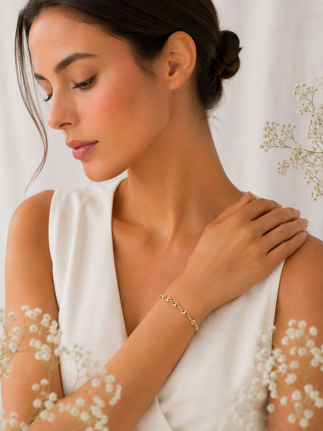 Pulsera Amara - Gold Filled