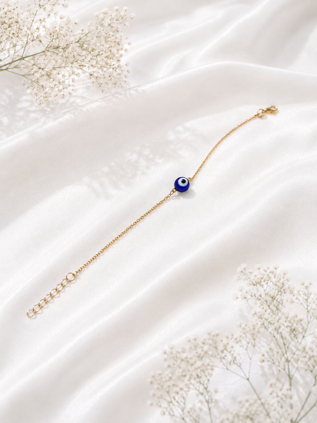Pulsera Ojo Protector - Gold Filled