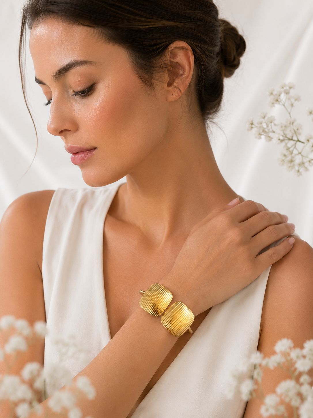 Pulsera Elise - Acero Inoxidable