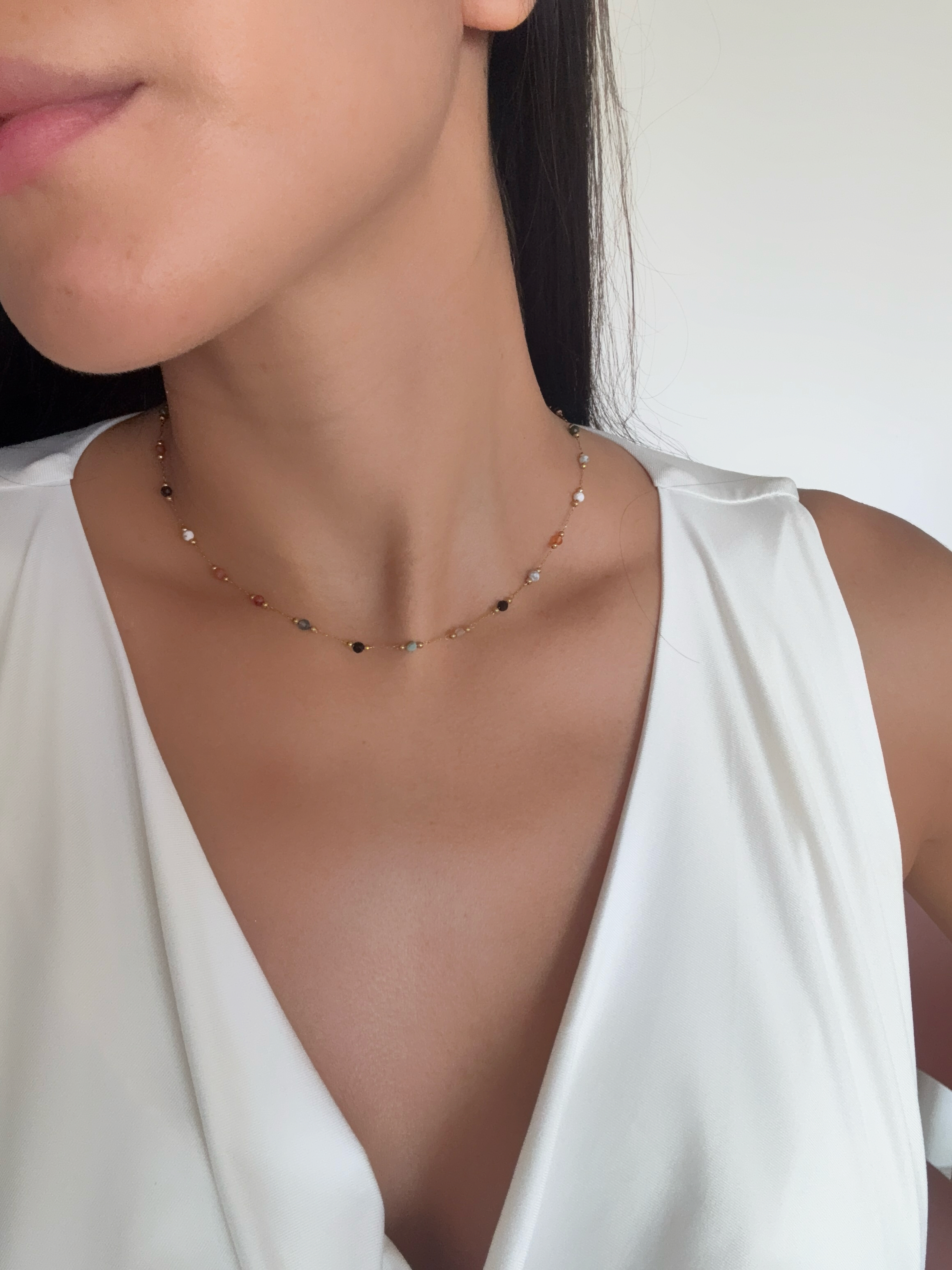 Collar Natura - Acero Inoxidable