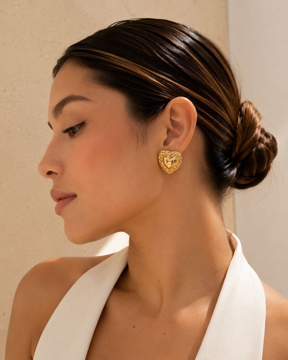 Aretes Elara - Acero Inoxidable